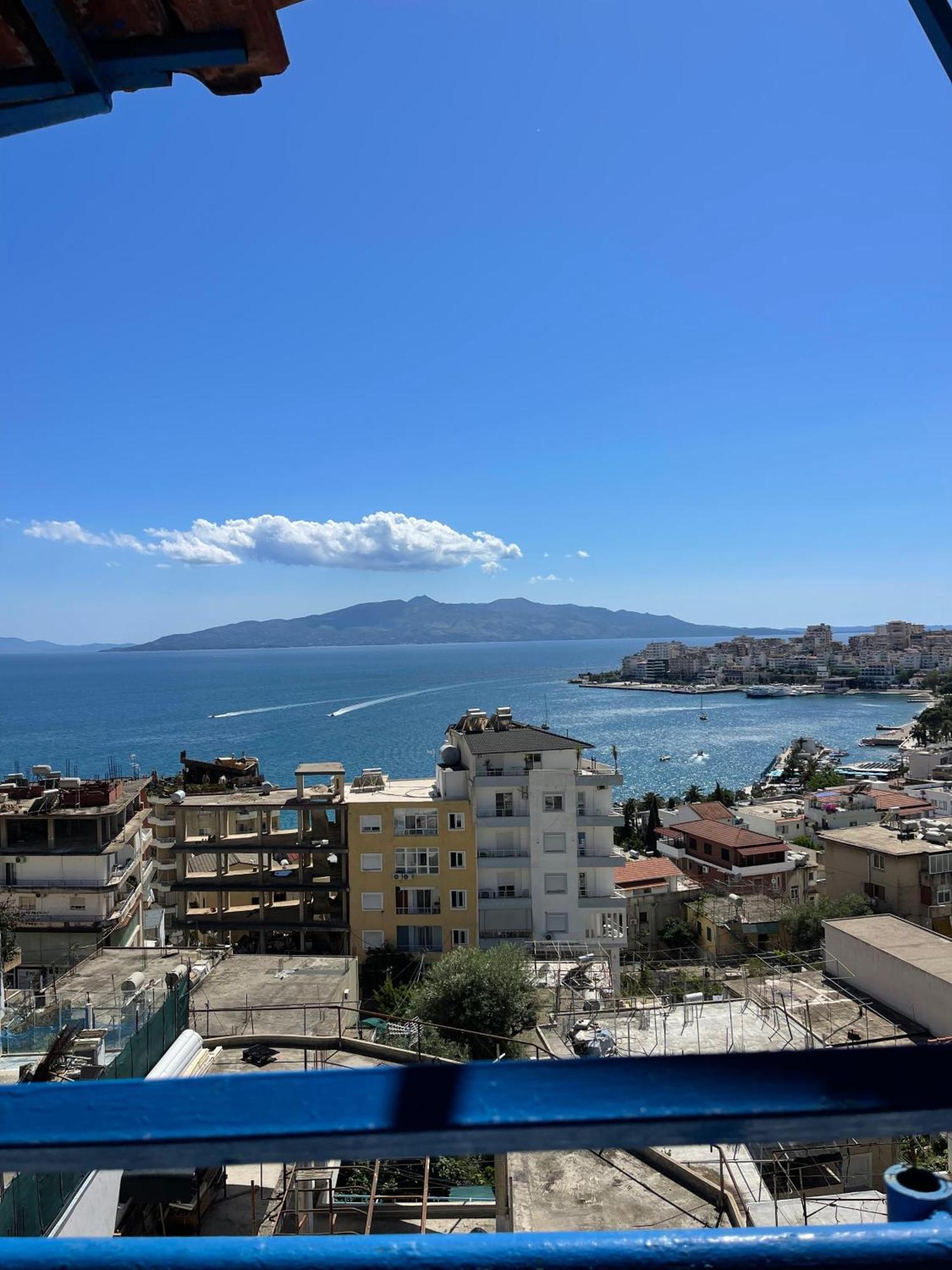 Hotel Gjika Sarandë Eksteriør bilde