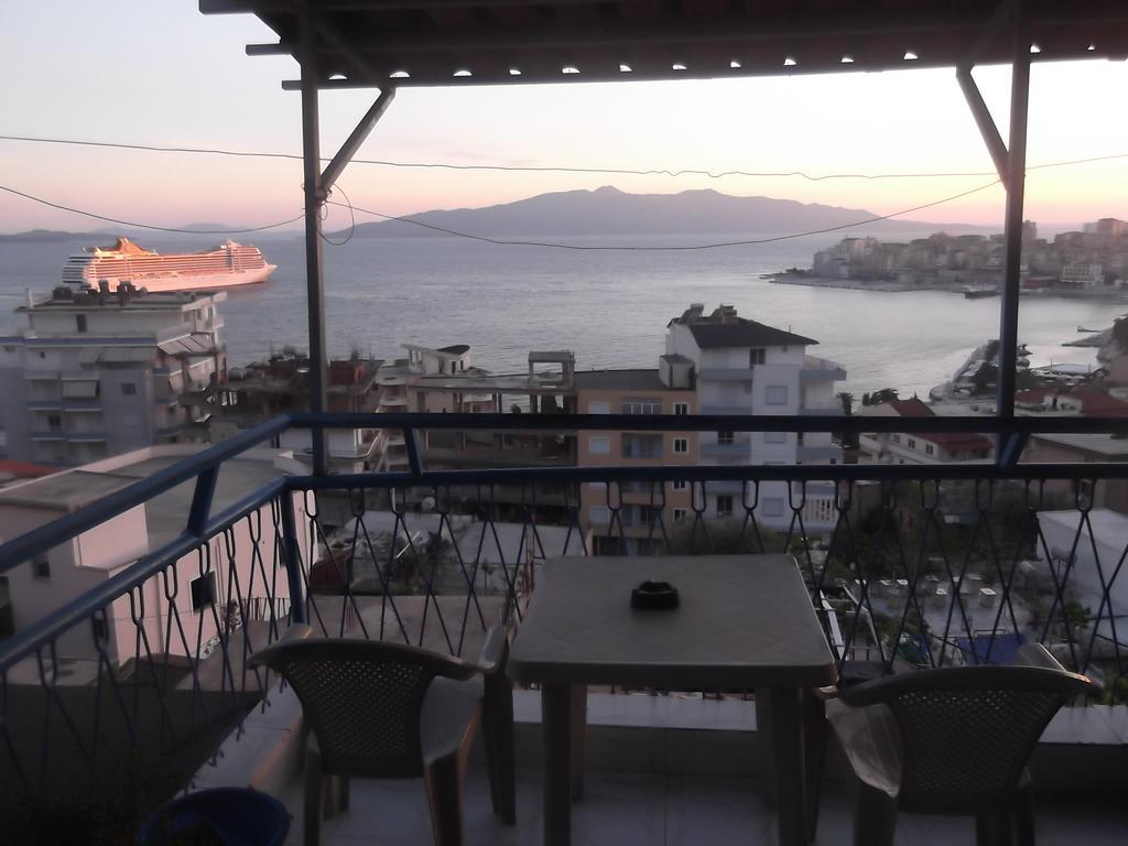 Hotel Gjika Sarandë Eksteriør bilde