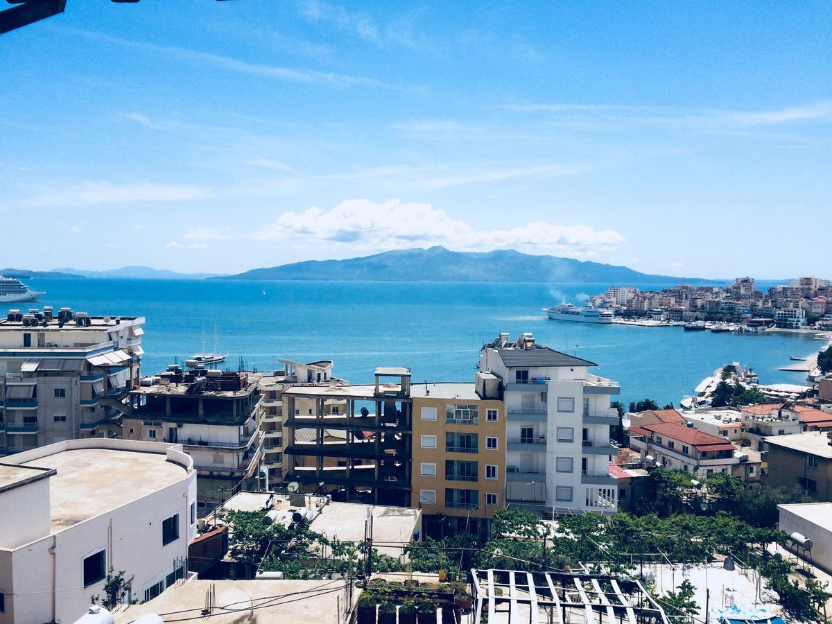 Hotel Gjika Sarandë Eksteriør bilde
